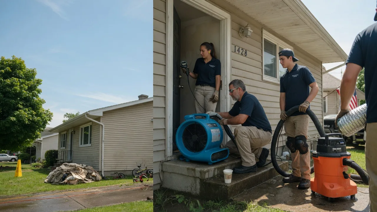 Water Damage Restoration in Waterford, PA near me